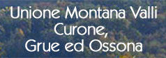  Unione Montana Valli Curone, Grue ed Ossona