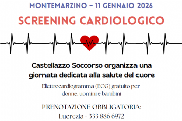 Screening Cardiologico - 11 Gennaio 2026
