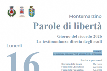 Locandina Parole di libertà - evento del 16.02.2026 