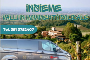 Progetto "INSIEME - Valli in movimento solidale"